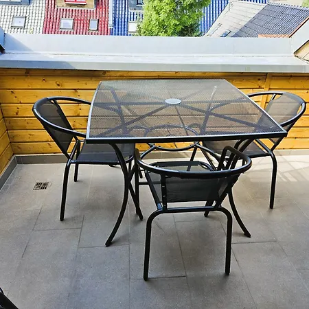 Διαμέρισμα Familien-oase Leipzig Nord - Maisonette Mit Kamin & Balkon