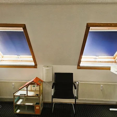 Διαμέρισμα Familien-oase Leipzig Nord - Maisonette Mit Kamin & Balkon Schkeuditz