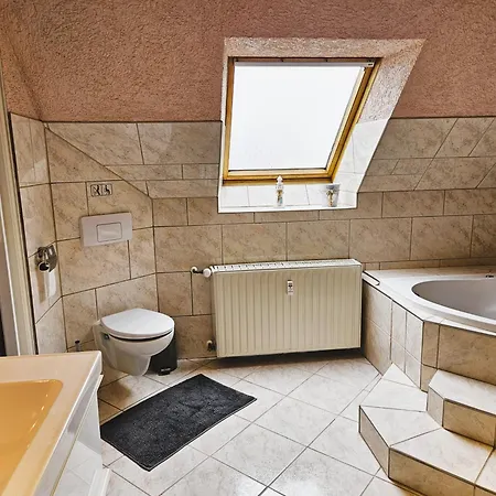 Διαμέρισμα Familien-oase Leipzig Nord - Maisonette Mit Kamin & Balkon