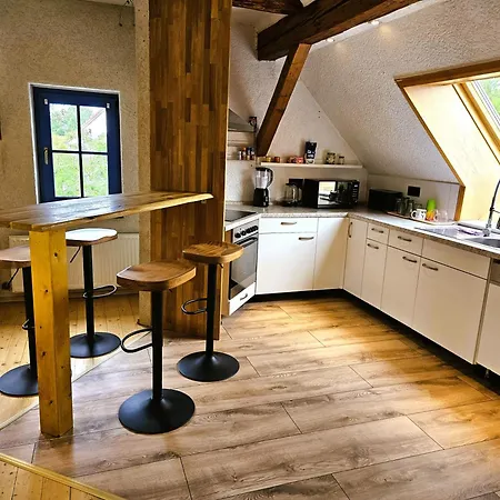Διαμέρισμα Familien-oase Leipzig Nord - Maisonette Mit Kamin & Balkon Schkeuditz