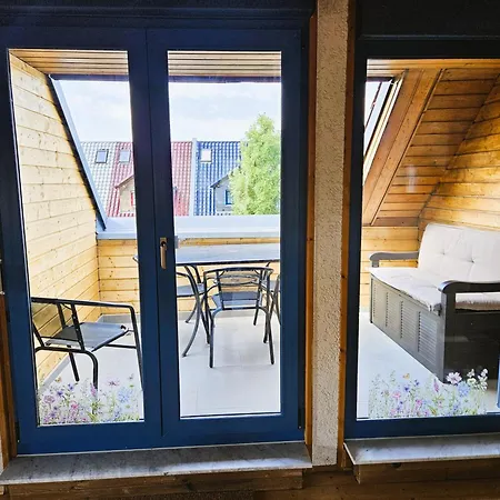 Familien-oase Leipzig Nord - Maisonette Mit Kamin & Balkon Διαμέρισμα