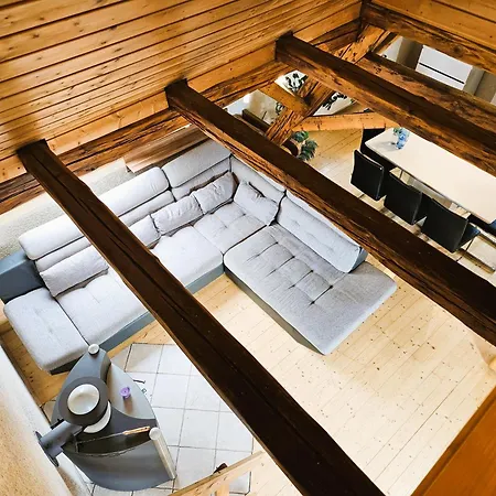 Διαμέρισμα Familien-oase Leipzig Nord - Maisonette Mit Kamin & Balkon