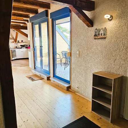 Διαμέρισμα Familien-oase Leipzig Nord - Maisonette Mit Kamin & Balkon *