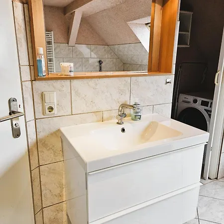 Διαμέρισμα Familien-oase Leipzig Nord - Maisonette Mit Kamin & Balkon *
