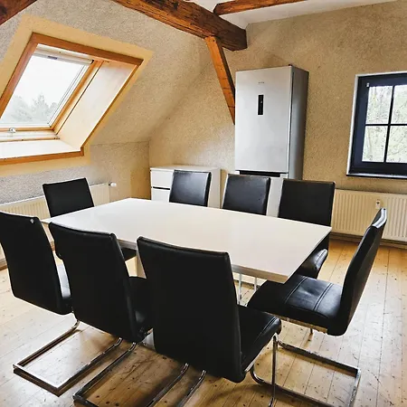 Διαμέρισμα Familien-oase Leipzig Nord - Maisonette Mit Kamin & Balkon