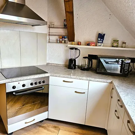 Familien-oase Leipzig Nord - Maisonette Mit Kamin & Balkon Schkeuditz