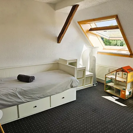 Familien-oase Leipzig Nord - Maisonette Mit Kamin & Balkon Διαμέρισμα Schkeuditz