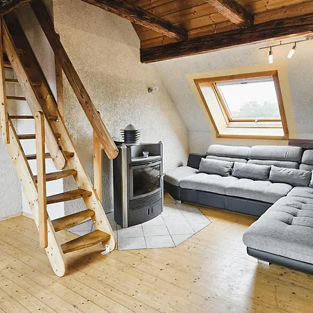 Διαμέρισμα Familien-oase Leipzig Nord - Maisonette Mit Kamin & Balkon *