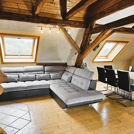 Familien-oase Leipzig Nord - Maisonette Mit Kamin & Balkon Διαμέρισμα *