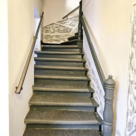 Familien-oase Leipzig Nord - Maisonette Mit Kamin & Balkon Διαμέρισμα